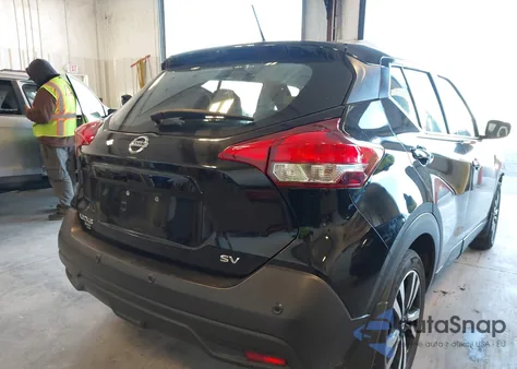 2020 Nissan Kicks Sv Xtronic Cvt from USA, damaged, VIN 3N1CP5CV9LL526473